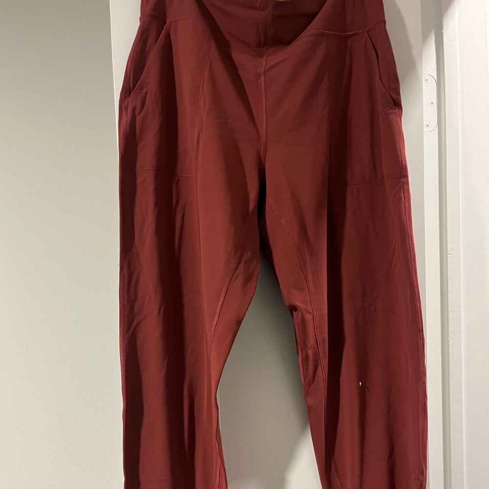 Lululemon Burgundy Pants